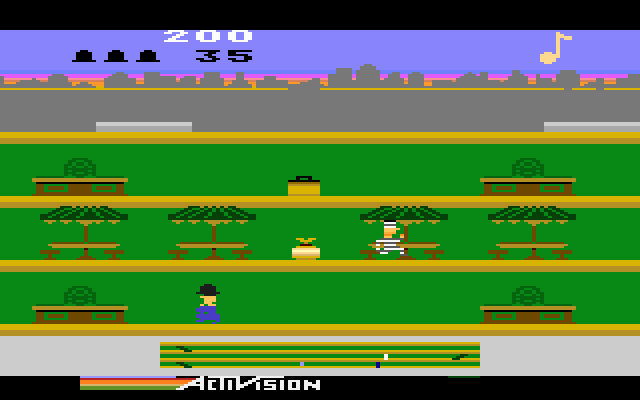 Keystone Kapers (1984) (Activision) Screenshot 1